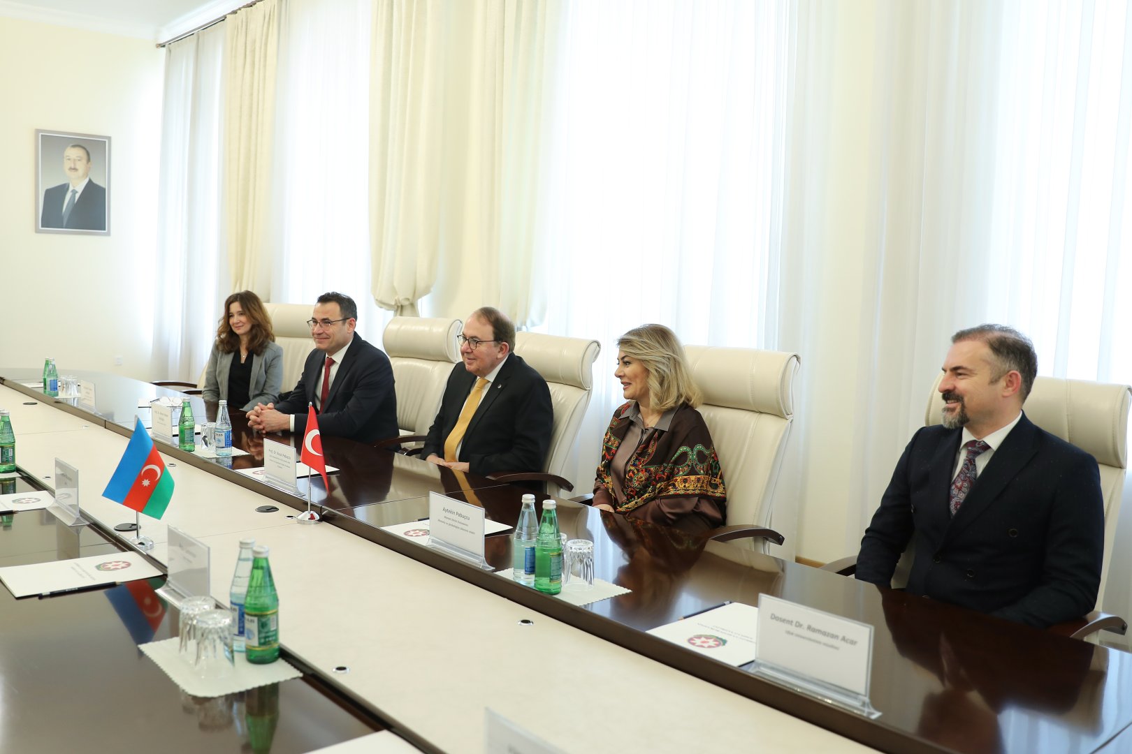 Azerbaijan's Health Ministry hosts meeting with Turkish Ufuk University delegation (PHOTO)