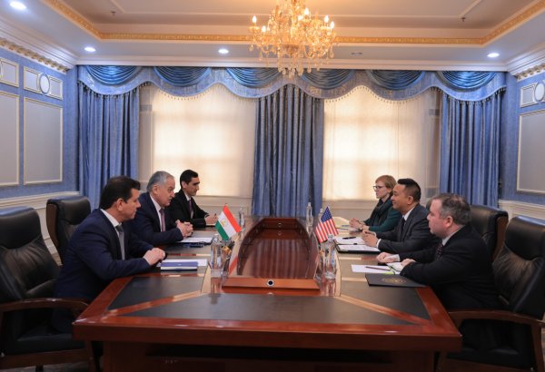 Tajikistan and U.S. discuss prospects for developing bilateral relations