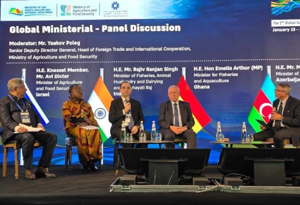 Azerbaijan frames aquaculture dev't as key to ecological and economic growth - minister