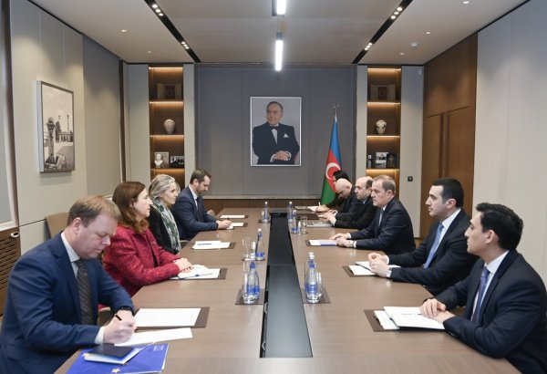 Azerbaijan and EU review cooperation status and future prospects (PHOTO)