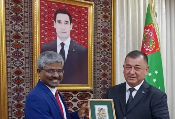 India, Turkmenistan explore new horizons for bilateral trade cooperation