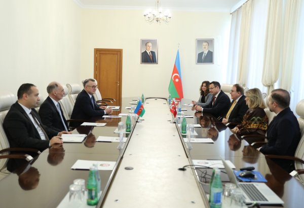 Azerbaijan's Health Ministry hosts meeting with Turkish Ufuk University delegation (PHOTO)