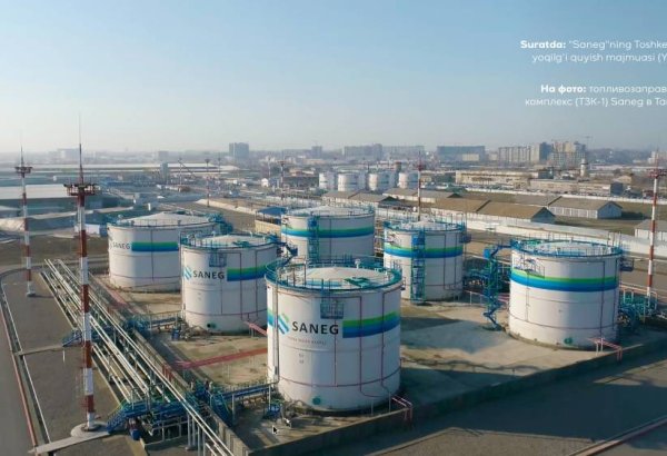 Uzbekistan’s Saneg reports jet fuel distribution results