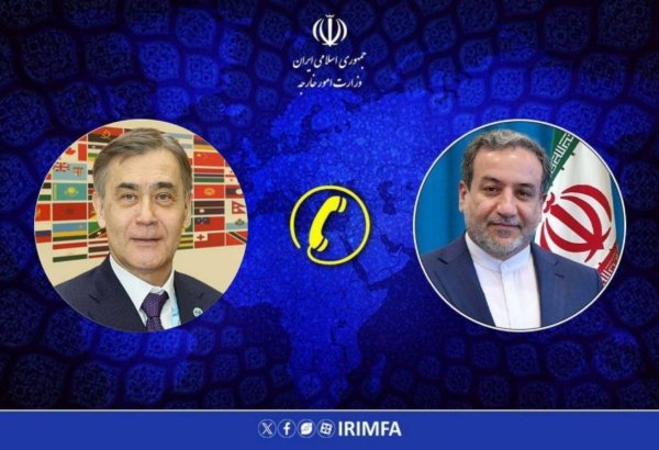 Iranian FM, SCO Sec-Gen discuss regional and international developments