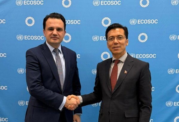 Tajikistan and Economic and Social Council discuss key priorities for 2026