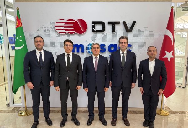 Turkish ambassador pays visit to Mosaic Visa office in Turkmenistan's Ashgabat