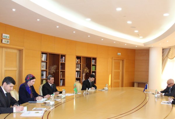 Turkmenistan and EU discuss blueprint for expanding cooperation