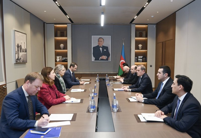 Azerbaijan and EU review cooperation status and future prospects (PHOTO)