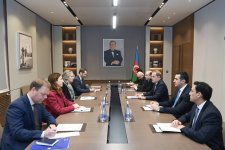 Azerbaijan and EU review cooperation status and future prospects (PHOTO)