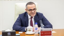 Chinese firm signals interest in expanding cooperation with SOCAR abroad (PHOTO)