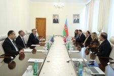Azerbaijan's Health Ministry hosts meeting with Turkish Ufuk University delegation (PHOTO)