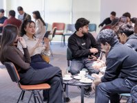 Innovation competition at UNEC: “B2B Solutions” and “Green Karabakh” Hackathons Held (PHOTO)