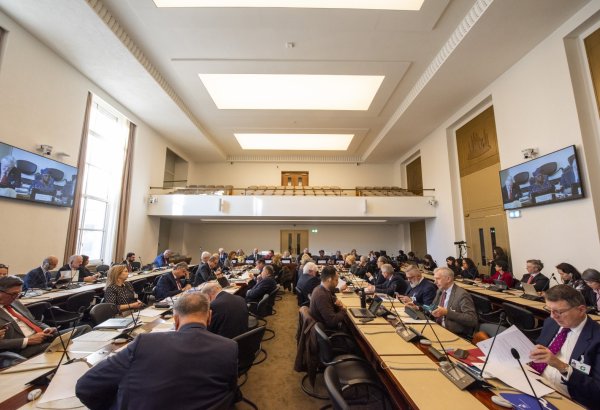 WUF13 panel discussion held at 35th High-Level Meeting of Nizami Ganjavi International Center in Geneva (PHOTO)