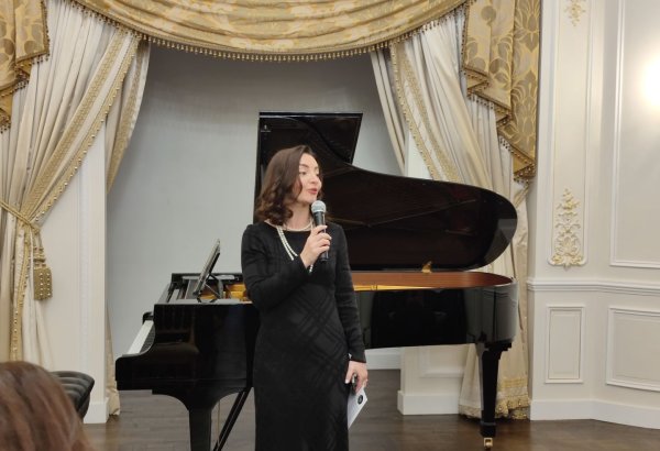 Azerbaijani embassy in France commemorates 20 January tragedy in Paris (PHOTO/VIDEO)