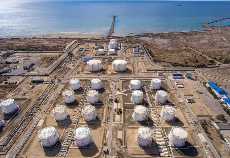 Kazakhstan targets 96M tons of oil production in 2027