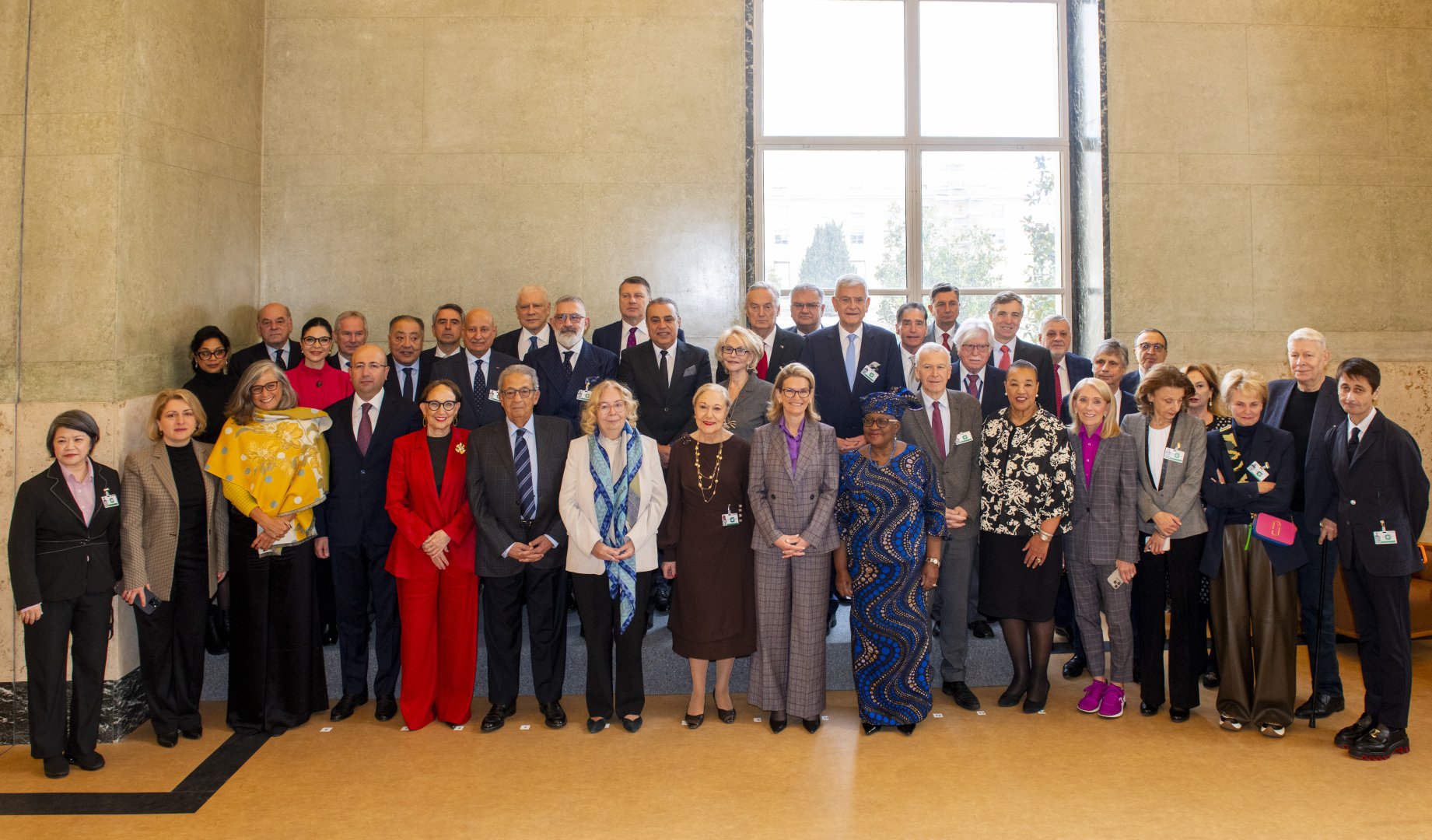 WUF13 panel discussion held at 35th High-Level Meeting of Nizami Ganjavi International Center in Geneva (PHOTO)