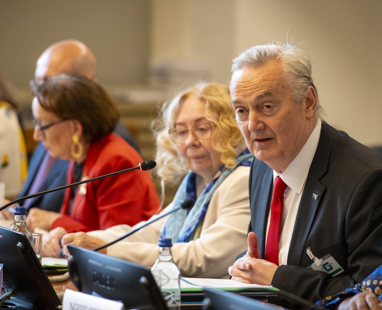 WUF13 panel discussion held at 35th High-Level Meeting of Nizami Ganjavi International Center in Geneva (PHOTO)