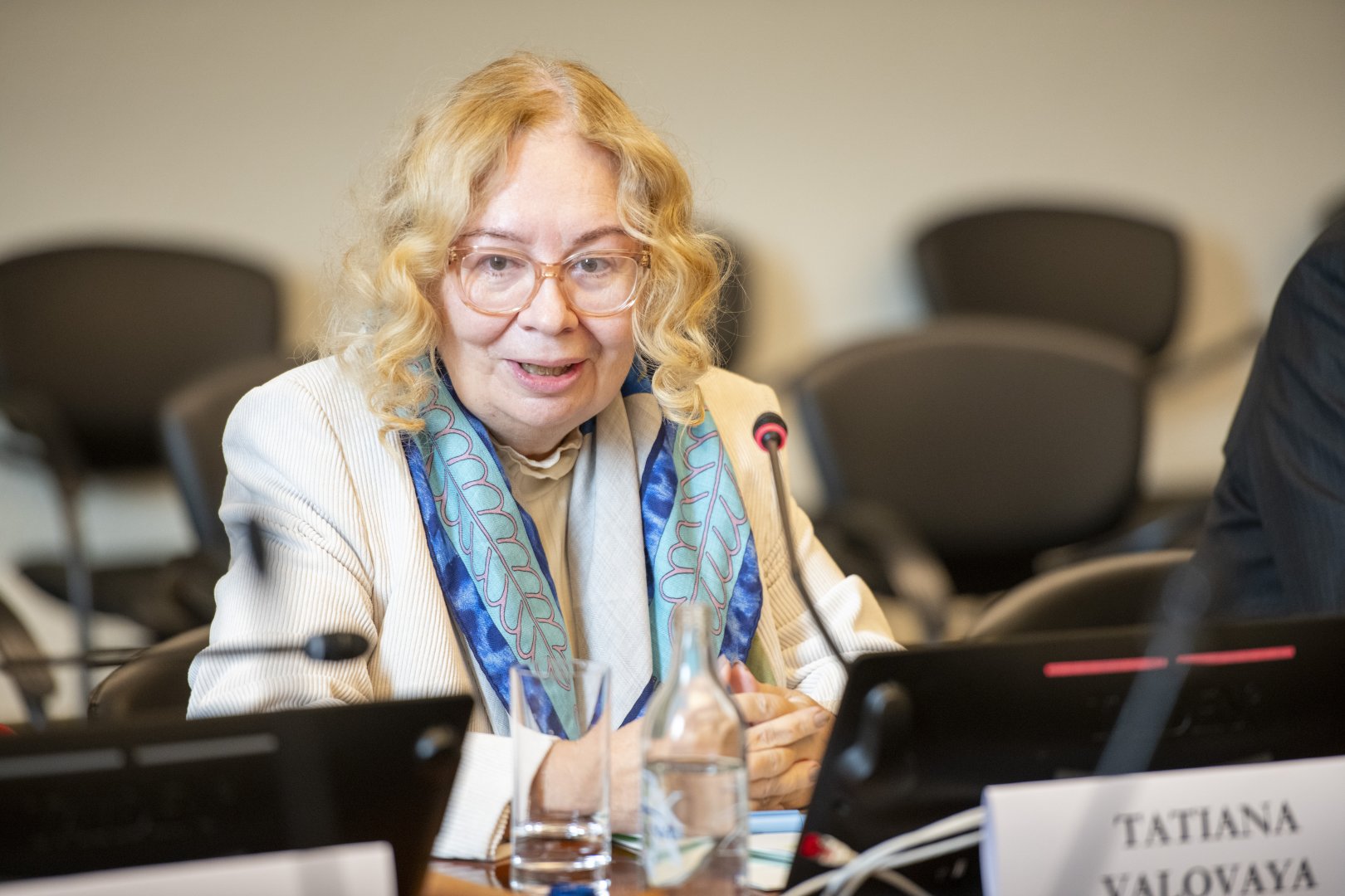 WUF13 panel discussion held at 35th High-Level Meeting of Nizami Ganjavi International Center in Geneva (PHOTO)