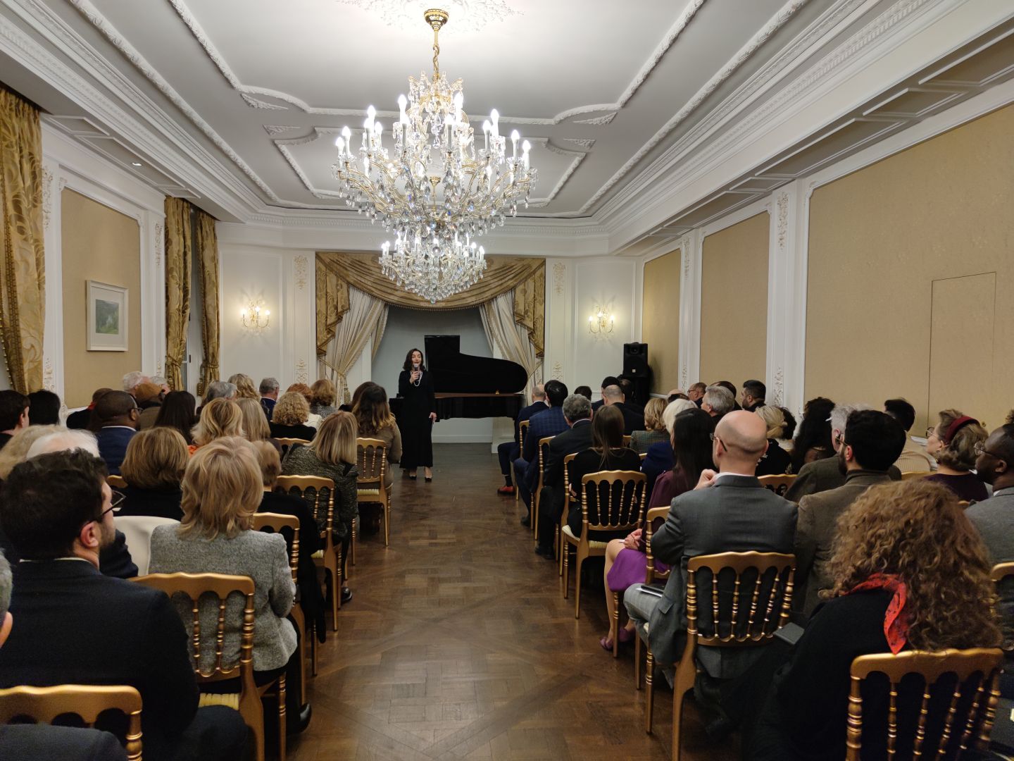 Azerbaijani embassy in France commemorates 20 January tragedy in Paris (PHOTO/VIDEO)