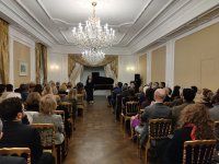 Azerbaijani embassy in France commemorates 20 January tragedy in Paris (PHOTO/VIDEO)