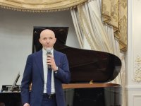 Azerbaijani embassy in France commemorates 20 January tragedy in Paris (PHOTO/VIDEO)