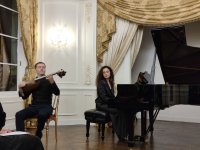 Azerbaijani embassy in France commemorates 20 January tragedy in Paris (PHOTO/VIDEO)