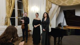 Azerbaijani embassy in France commemorates 20 January tragedy in Paris (PHOTO/VIDEO)