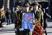 Azerbaijan hosts farewell ceremony for National Hero Shahin Taghiyev (PHOTO)