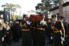 Azerbaijan hosts farewell ceremony for National Hero Shahin Taghiyev (PHOTO)