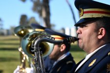 Azerbaijan hosts farewell ceremony for National Hero Shahin Taghiyev (PHOTO)