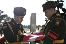 Azerbaijan hosts farewell ceremony for National Hero Shahin Taghiyev (PHOTO)