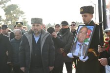 Azerbaijan hosts farewell ceremony for National Hero Shahin Taghiyev (PHOTO)