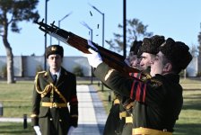 Azerbaijan hosts farewell ceremony for National Hero Shahin Taghiyev (PHOTO)