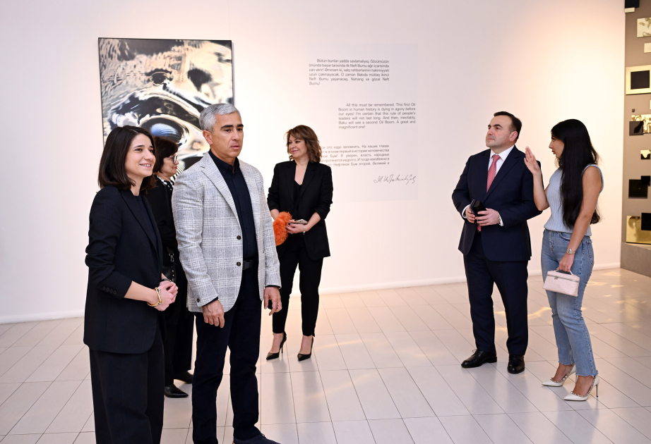 Contemporary art exhibition “Geyzer” opens at Museum of Modern Art (PHOTO)