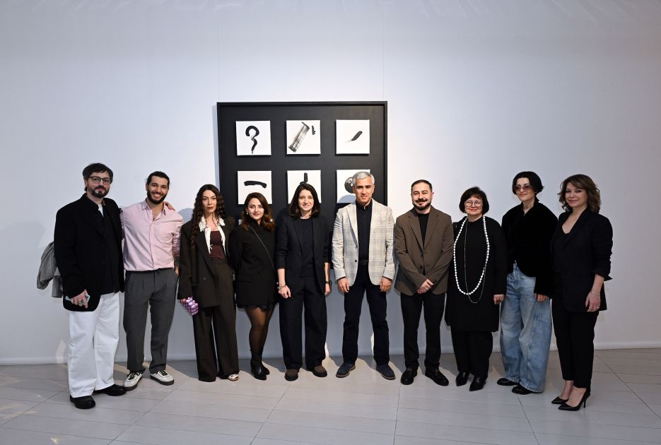 Contemporary art exhibition “Geyzer” opens at Museum of Modern Art (PHOTO)