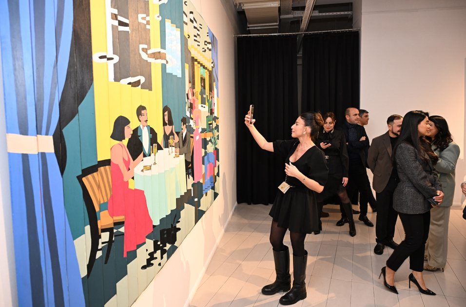 Contemporary art exhibition “Geyzer” opens at Museum of Modern Art (PHOTO)