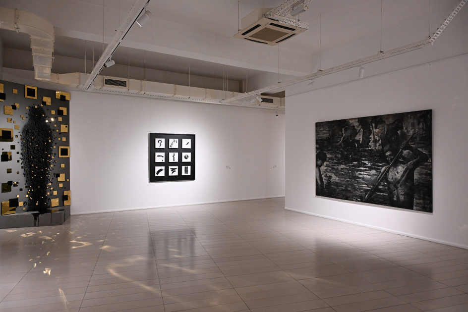 Contemporary art exhibition “Geyzer” opens at Museum of Modern Art (PHOTO)