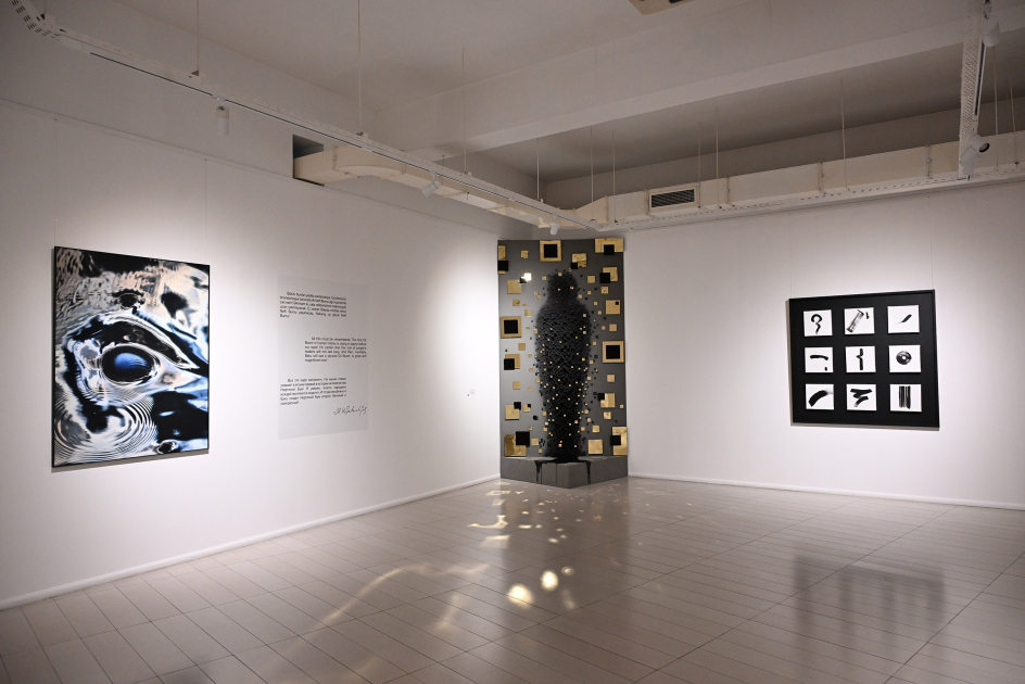 Contemporary art exhibition “Geyzer” opens at Museum of Modern Art (PHOTO)