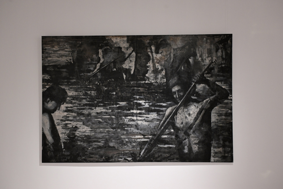 Contemporary art exhibition “Geyzer” opens at Museum of Modern Art (PHOTO)