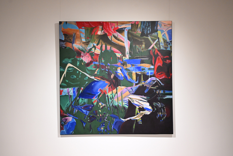 Contemporary art exhibition “Geyzer” opens at Museum of Modern Art (PHOTO)