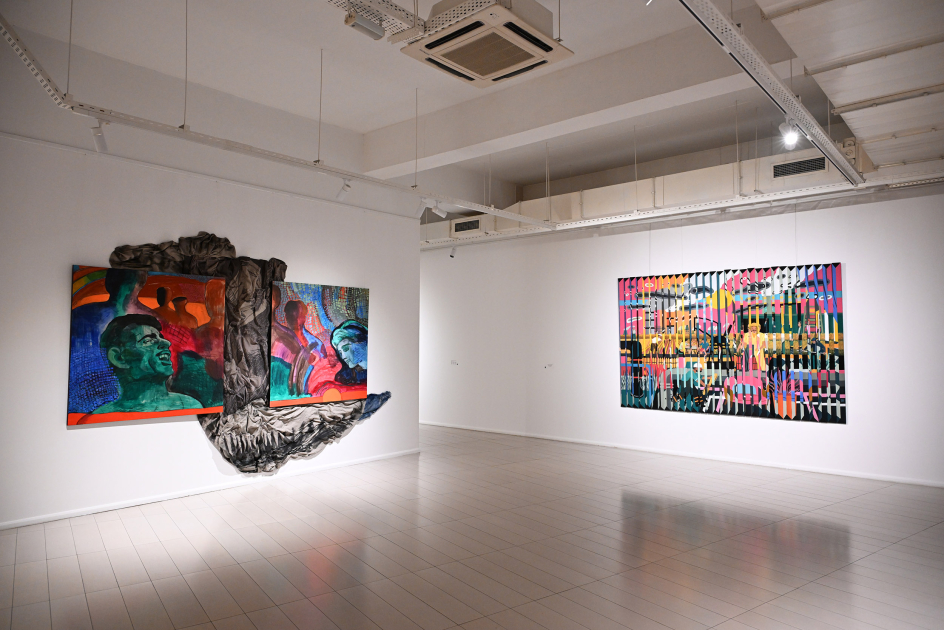 Contemporary art exhibition “Geyzer” opens at Museum of Modern Art (PHOTO)