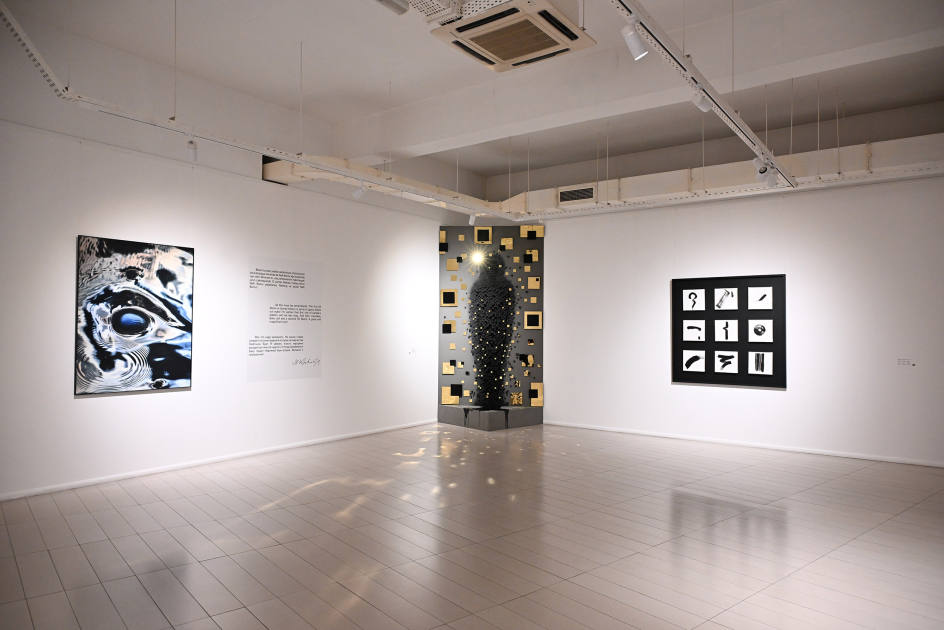 Contemporary art exhibition “Geyzer” opens at Museum of Modern Art (PHOTO)