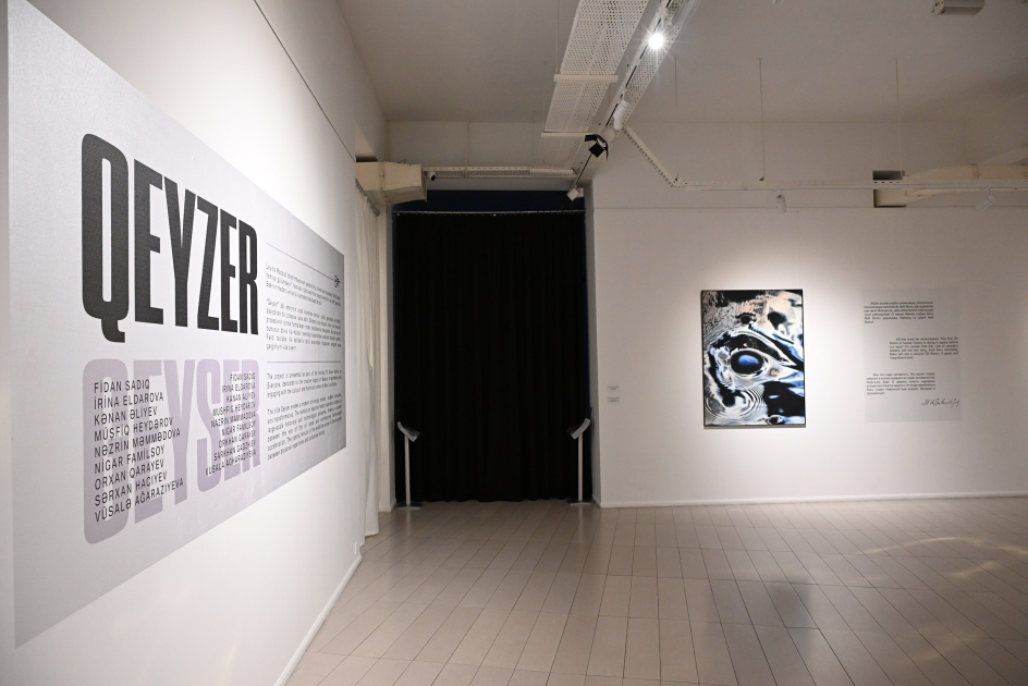 Contemporary art exhibition “Geyzer” opens at Museum of Modern Art (PHOTO)