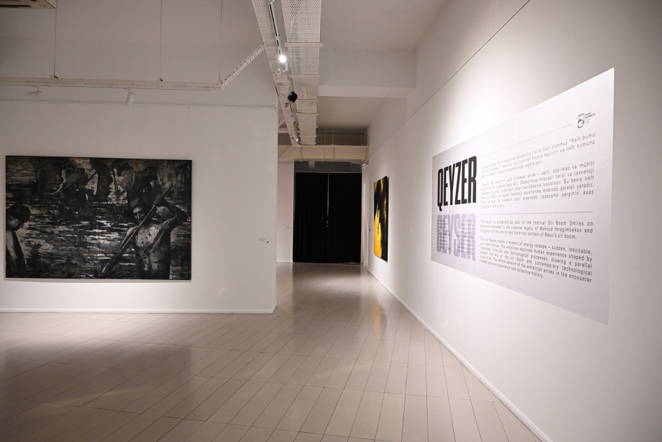 Contemporary art exhibition “Geyzer” opens at Museum of Modern Art (PHOTO)