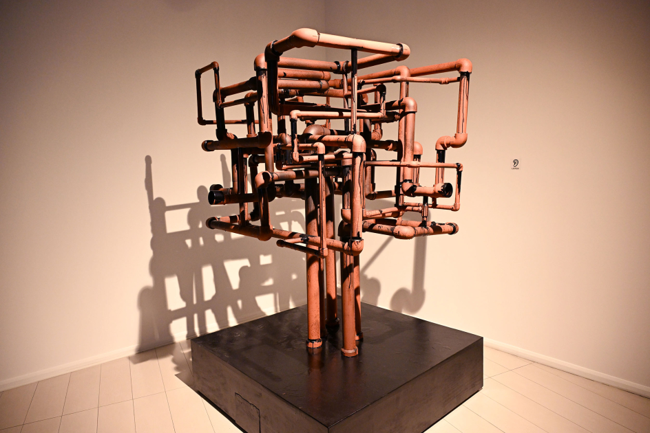 Contemporary art exhibition “Geyzer” opens at Museum of Modern Art (PHOTO)