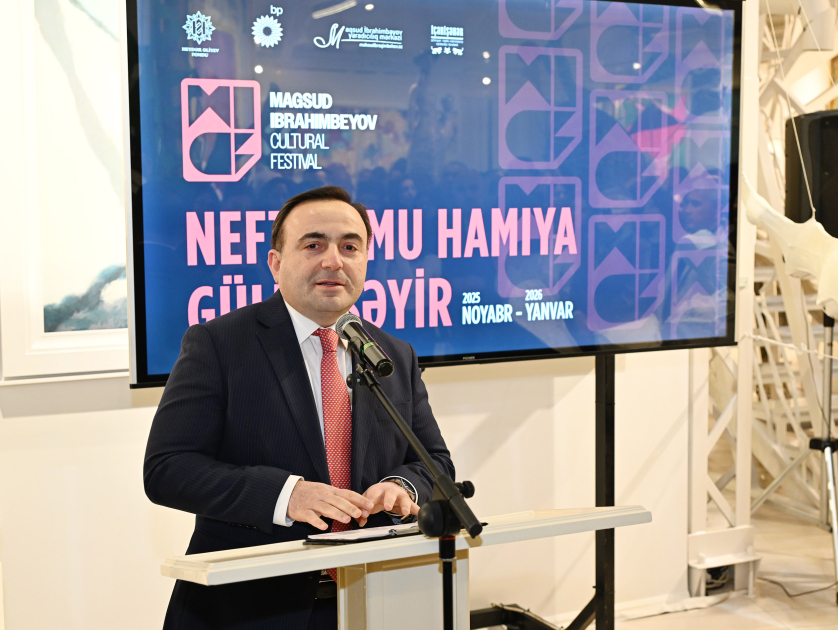 Contemporary art exhibition “Geyzer” opens at Museum of Modern Art (PHOTO)