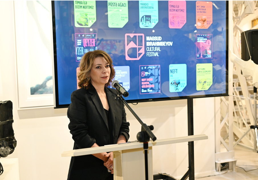 Contemporary art exhibition “Geyzer” opens at Museum of Modern Art (PHOTO)