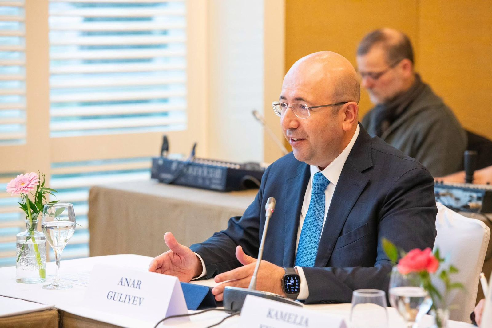 WUF13 Coordinator shares Azerbaijan's experience in global housing crisis solution (PHOTO)