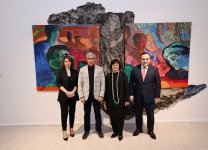 Contemporary art exhibition “Geyzer” opens at Museum of Modern Art (PHOTO)