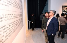 Contemporary art exhibition “Geyzer” opens at Museum of Modern Art (PHOTO)